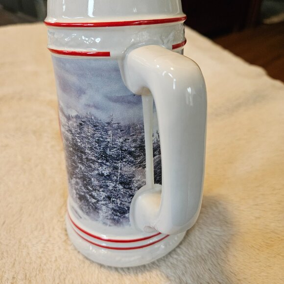 Coors Light Stein - 2015 Holiday Bier Mug - Limited Edition - Picture 3 of 7